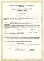 Certifikat