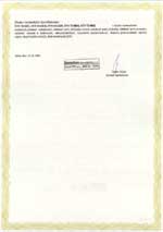 Certifikat